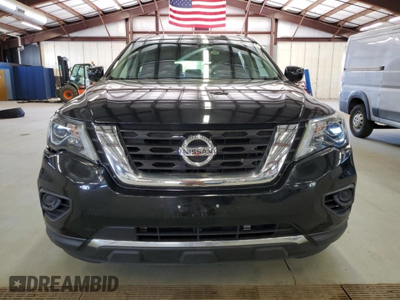 2019 Nissan Pathfinder SV with VIN 5N1DR2MM3KC638871, listed as a Copart auction lot 55072765 with 63,857 mi miles and Clean Title. Bid and sale history available at carsss.com. Image 5.