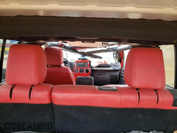 2018 Jeep Wrangler JK Unlimited Sport S with VIN 1C4HJWDG7JL875196, listed as a Copart auction lot 48335044 with 0 mi miles and Salvage Title. Bid and sale history available at carsss.com. Image 10.