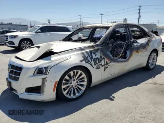 2014 Cadillac CTS Performance RWD with VIN 1G6AS5S35E0130174, listed as a Copart auction lot 61251475 with Not provided miles and Non repairable. Bid and sale history available at DreamBid. Image 1.