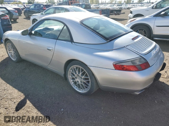 2001 Porsche 911 with VIN WP0CA29901S651559, listed as a Copart auction lot 73405454 with 99,997 mi miles and Clean title. Bid and sale history available at DreamBid. Image 2.