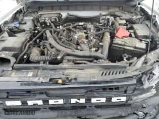 2023 Ford Bronco with VIN 1FMEE5BPXPLB65282, listed as a Copart auction lot 85742694 with 36,520 mi miles and Salvage Title. Bid and sale history available at carsss.com. Image 12.
