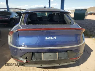 2022 Kia EV6 Wind with VIN KNDC34LAXN5067084, listed as a Copart auction lot 75246434 with 40,447 mi miles and Salvage Title. Bid and sale history available at carsss.com. Image 6.