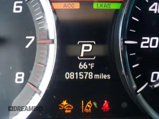 2018 Acura TLX with VIN 19UUB2F35JA002493, listed as a Copart auction lot 66779732 with 81,578 mi miles. Bid and sale history available at carsss.com. Image 8.