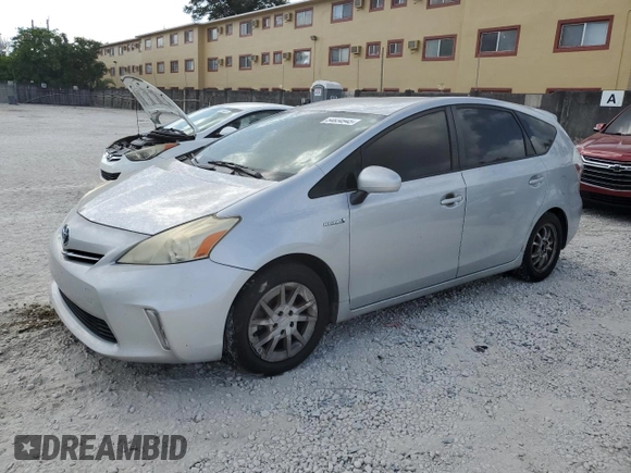 2014 Toyota Prius Two with VIN JTDZN3EU6E3315347, listed as a Copart auction lot 54834945 with 205,749 mi miles and Clean Title. Bid and sale history available at DreamBid. Image 1.