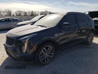 2019 Cadillac XT4 AWD Sport with VIN 1GYFZFR48KF136220, listed as a Copart auction lot 37854353 with 0 mi miles. Bid and sale history available at carsss.com. Image 1.