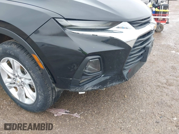 2020 Chevrolet Blazer LT with VIN 3GNKBCRS0LS616603, listed as a IAAI auction lot 42193923 with 117,027 mi miles and . Bid and sale history available at DreamBid. Image 6.