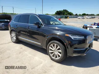 2016 Volvo XC90 T6 Inscription with VIN YV4A22PL7G1045397, listed as a Copart auction lot 55492615 with 116,458 mi miles and Salvage title. Bid and sale history available at DreamBid. Image 4.