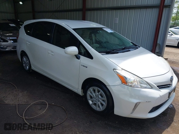 2014 Toyota Prius Two with VIN JTDZN3EU7EJ013979, listed as a IAAI auction lot 42105528 with 203,589 mi miles and . Bid and sale history available at DreamBid. Image 1.