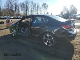 2014 Honda Civic Si z VIN 2HGFB6E53EH701311, wystawiony jako Copart lot #52416955 z przebiegiem 100 794 mil mil oraz Szkoda całkowita • Salvage title. Historia ofert i sprzedaży dostępna na DreamBid. Obrazek 2.