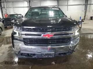 2019 Chevrolet Silverado 1500 LT with VIN 3GCUYDED7KG105405, listed as a Copart auction lot 50921155 with 106,242 mi miles and Salvage Title. Bid and sale history available at carsss.com. Image 5.