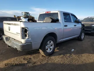 2013 Ram 1500 Tradesman with VIN 1C6RR7KT4DS710422, listed as a Copart auction lot 81361704 with 155,888 mi miles and Salvage Title. Bid and sale history available at carsss.com. Image 3.