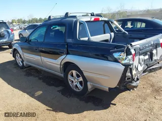 2003 Subaru Baja with VIN 4S4BT61C337101830, listed as a IAAI auction lot 41607704 with 191,296 mi miles. Bid and sale history available at carsss.com. Image 3.