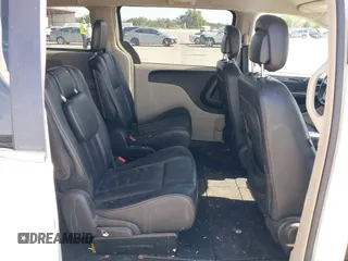 2012 Chrysler Town & Country Touring with VIN 2C4RC1BG7CR308985, listed as a IAAI auction lot 42015578 with 196,604 mi miles. Bid and sale history available at carsss.com. Image 8.