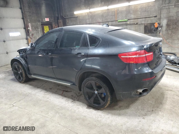 2011 BMW X6 35i with VIN 5UXFG2C5XBLX05803, listed as a Copart auction lot 48392865 with 78,600 mi miles and Salvage Title. Bid and sale history available at carsss.com. Image 2.