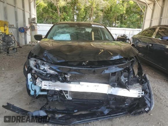 2019 Honda Civic Sedan LX with VIN 2HGFC2F63KH576061, listed as a Copart auction lot 53490125 with 59,725 mi miles and Non Repairable. Bid and sale history available at carsss.com. Image 5.