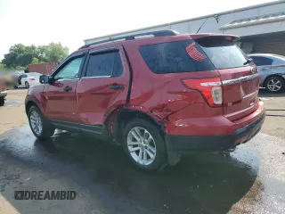 2013 Ford Explorer with VIN 1FM5K7B88DGB31309, listed as a Copart auction lot 59912245 with 104,052 mi miles and Salvage title. Bid and sale history available at DreamBid. Image 2.