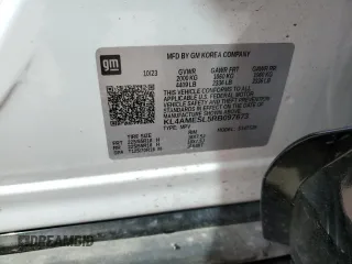 2024 Buick Encore GX Sport Touring с VIN KL4AMESL5RB097673, выставлен на аукционе Copart как лот 54846895 с пробегом 24 731 миль миль и Списание • Salvage title. История ставок и продаж доступна на DreamBid. Изображение 13.