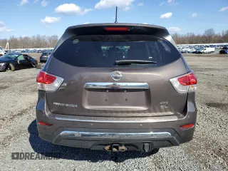 2016 Nissan Pathfinder SL with VIN 5N1AR2MM1GC623294, listed as a Copart auction lot 50462525 with 150,713 mi miles and Salvage title. Bid and sale history available at DreamBid. Image 6.