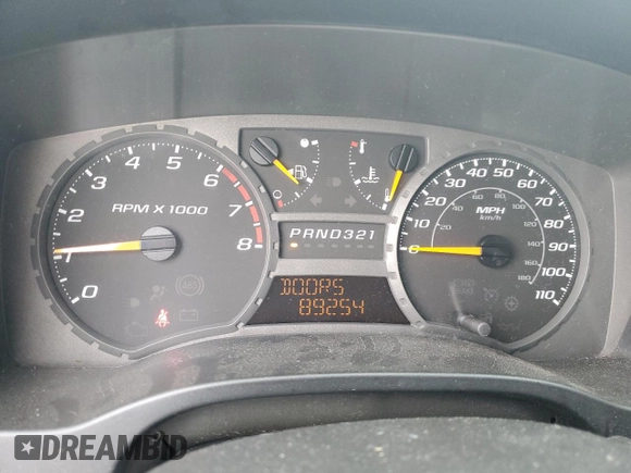 2004 GMC Canyon SLE Z85 with VIN 1GTCS196X48110159, listed as a Copart auction lot 68526134 with 89,254 mi miles and Salvage Title. Bid and sale history available at carsss.com. Image 9.