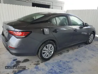 2025 Nissan Sentra S z VIN 3N1AB8BV1SY228929, wystawiony jako Copart lot #58368595 z przebiegiem 11 772 mil mil oraz Czysty tytuł • Clean title. Historia ofert i sprzedaży dostępna na DreamBid. Obrazek 3.