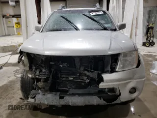2006 Nissan Frontier LE with VIN 1N6AD07W96C436210, listed as a Copart auction lot 87704505 with 119,485 mi miles and Salvage title. Bid and sale history available at DreamBid. Image 5.