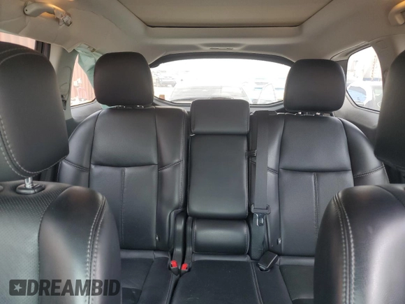 2015 Nissan Pathfinder SV with VIN 5N1AR2MM8FC654587, listed as a Copart auction lot 55139465 with 102,397 mi miles and Salvage Title. Bid and sale history available at carsss.com. Image 10.