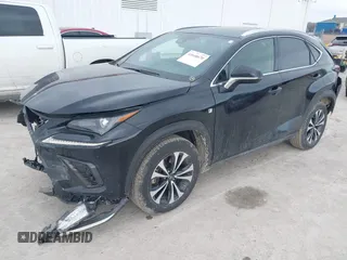 2020 Lexus NX with VIN JTJSARDZ3L2229278, listed as a IAAI auction lot 41640670 with 58,754 mi miles. Bid and sale history available at carsss.com. Image 18.