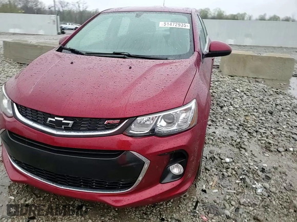2019 Chevrolet Sonic LT z VIN 1G1JD5SB7K4137199, wystawiony jako Copart lot #51472935 z przebiegiem 25 142 mil mil oraz Szkoda całkowita • Salvage title. Historia ofert i sprzedaży dostępna na DreamBid. Obrazek 13.