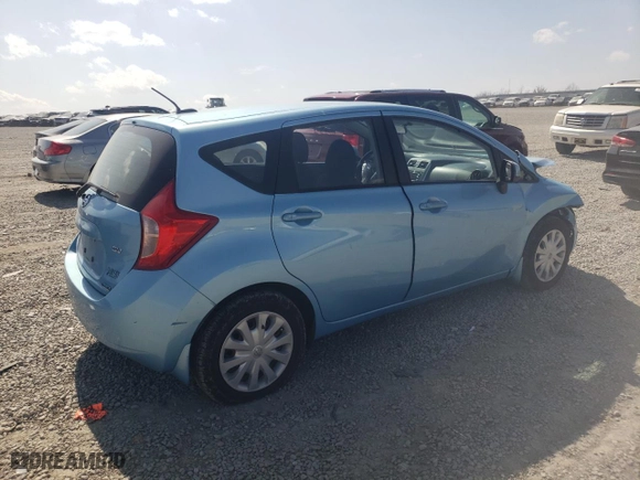 2014 Nissan Versa Note SV with VIN 3N1CE2CP4EL371260, listed as a Copart auction lot 49145125 with 177,409 mi miles and Salvage Title. Bid and sale history available at carsss.com. Image 3.