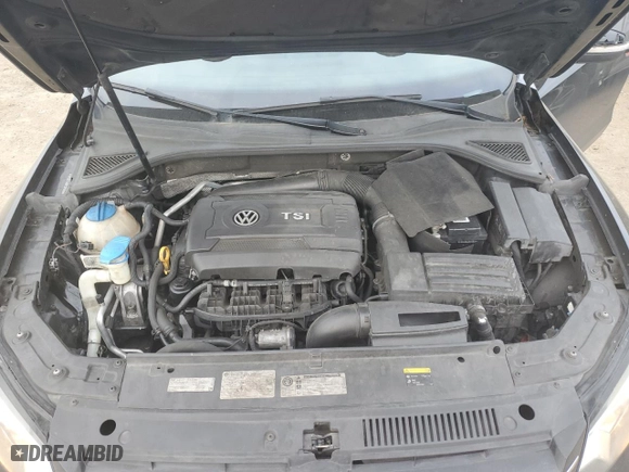 2015 Volkswagen Passat 1.8T S with VIN 1VWAT7A36FC076629, listed as a Copart auction lot 51547755 with 275,959 mi miles and Salvage Title. Bid and sale history available at carsss.com. Image 11.