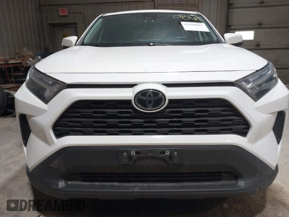 2023 Toyota RAV4 LE with VIN 2T3G1RFV7PC341261, listed as a IAAI auction lot 41950861 with 86,619 mi miles. Bid and sale history available at carsss.com. Image 13.