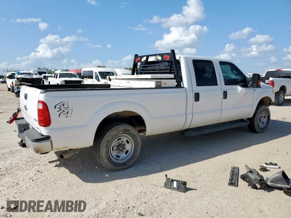 2015 Ford F-250 Lariat with VIN 1FT7W2B68FEB06816, listed as a Copart auction lot 61798105 with Not provided miles and Clean title. Bid and sale history available at DreamBid. Image 3.
