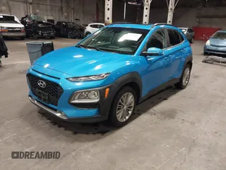2020 Hyundai Kona SEL Plus with VIN KM8K6CAA4LU538936, listed as a IAAI auction lot 41777142 with 70,102 mi miles and . Bid and sale history available at DreamBid. Image 18.