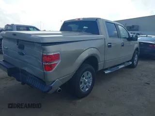 2010 Ford F-150 XL with VIN 1FTEW1C87AFA12768, listed as a IAAI auction lot 41450277 with 89,314 mi miles. Bid and sale history available at carsss.com. Image 4.