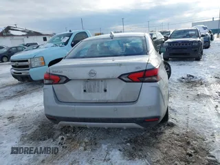 2021 Nissan Versa SV with VIN 3N1CN8EV5ML850350, listed as a IAAI auction lot 41338407 with 88,681 mi miles and . Bid and sale history available at carsss.com. Image 16.