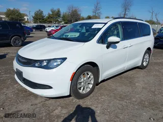 2021 Chrysler Voyager LXI with VIN 2C4RC1DG1MR534597, listed as a IAAI auction lot 41527294 with NaN miles. Bid and sale history available at carsss.com. Image 18.