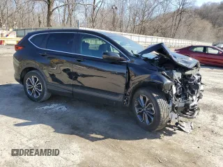 2022 Honda CR-V EX-L with VIN 5J6RW2H81NA012407, listed as a Copart auction lot 50510945 with 13,549 mi miles and Salvage Title. Bid and sale history available at carsss.com. Image 4.
