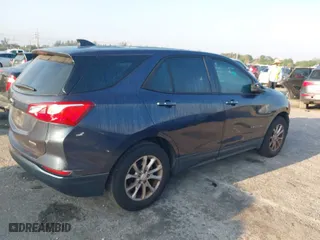 2018 Chevrolet Equinox LS with VIN 3GNAXHEV8JS503909, listed as a IAAI auction lot 41755067 with 400,397 mi miles. Bid and sale history available at carsss.com. Image 19.