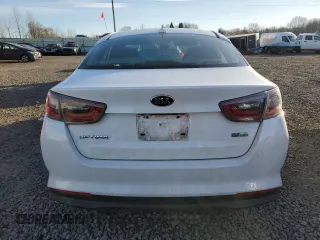 2016 Kia Optima Hybrid with VIN KNAGM4AD1G5096498, listed as a Copart auction lot 88903695 with 98,020 mi miles and Salvage Title. Bid and sale history available at carsss.com. Image 6.