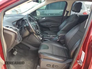 2013 Ford Escape Titanium with VIN 1FMCU0J95DUA33214, listed as a Copart auction lot 60921065 with 112,572 mi miles and Clean title. Bid and sale history available at DreamBid. Image 7.