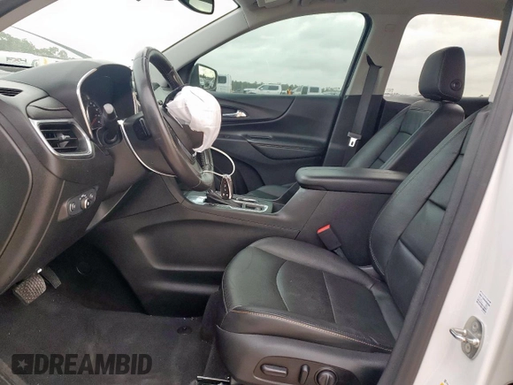 2020 Chevrolet Equinox Premier z VIN 2GNAXNEVXL6226096, wystawiony jako Copart lot #56744635 z przebiegiem 33 594 mil mil oraz Szkoda całkowita • Salvage title. Historia ofert i sprzedaży dostępna na DreamBid. Obrazek 7.
