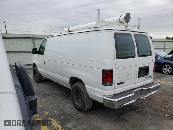 2010 Ford Econoline Cargo Commercial z VIN 1FTNE2EW6ADA01583, wystawiony jako Copart lot #85033044 z przebiegiem 98 464 mil mil oraz Czysty tytuł • Clean title. Historia ofert i sprzedaży dostępna na DreamBid. Obrazek 2.