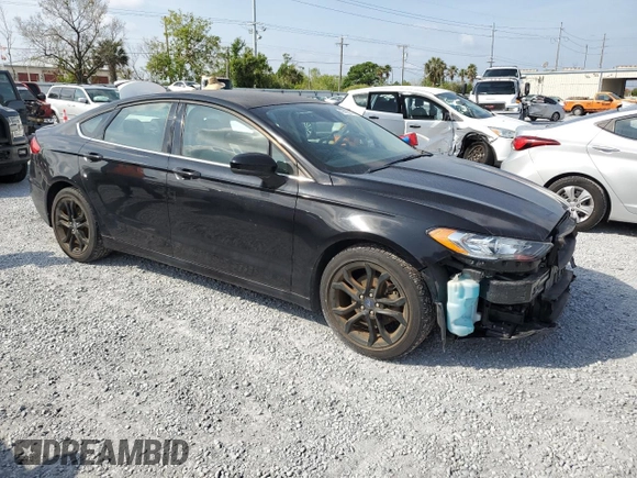 2020 Ford Fusion SE with VIN 3FA6P0HD7LR261102, listed as a Copart auction lot 47469275 with 26,894 mi miles and Salvage Title. Bid and sale history available at carsss.com. Image 4.