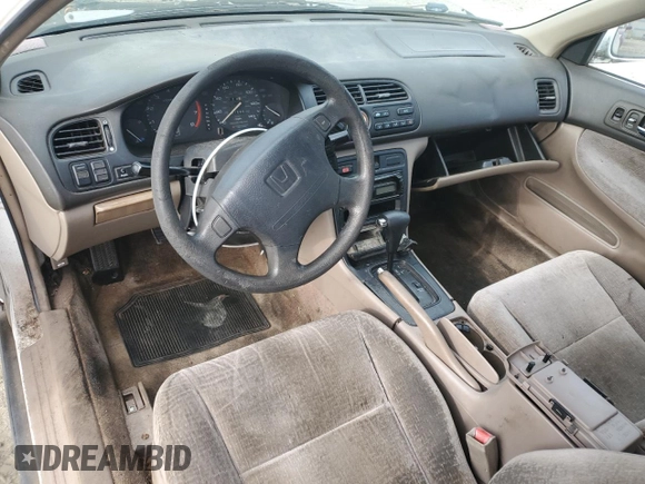1996 Honda Accord EX with VIN 1HGCD5657TA001356, listed as a Copart auction lot 69712964 with 241,689 mi miles and Salvage Title. Bid and sale history available at DreamBid. Image 8.