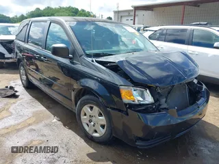 2009 Dodge Grand Caravan SE with VIN 2D8HN44E69R664664, listed as a IAAI auction lot 42529700 with Not provided miles and . Bid and sale history available at DreamBid. Image 1.