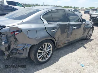 2019 Infiniti Q50 Luxe с VIN JN1EV7AP8KM541274, выставлен на аукционе IAAI как лот 42160208 с пробегом 35 434 миль миль и . История ставок и продаж доступна на DreamBid. Изображение 6.