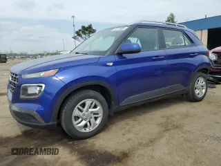 2020 Hyundai Venue SEL with VIN KMHRC8A33LU047957, listed as a Copart auction lot 54275905 with 62,644 mi miles and Salvage title. Bid and sale history available at DreamBid. Image 1.