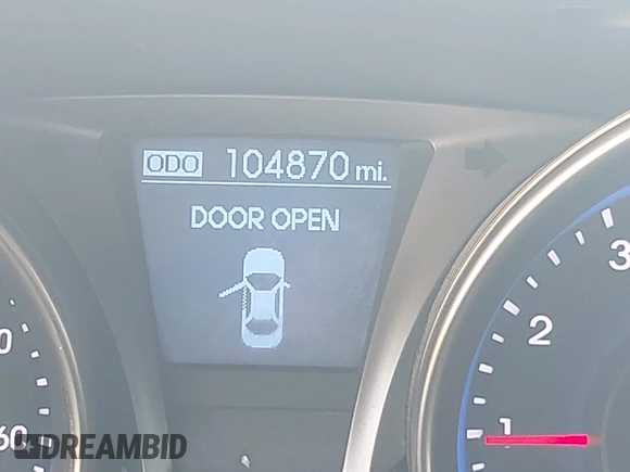 2015 Hyundai Genesis Coupe Ultimate with VIN KMHHU6KJ0FU129983, listed as a IAAI auction lot 42420357 with 104,870 mi miles and . Bid and sale history available at DreamBid. Image 15.