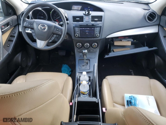 2013 Mazda Mazda3 i Grand Touring with VIN JM1BL1M7XD1833172, listed as a Copart auction lot 50377105 with 143,141 mi miles and Salvage Title. Bid and sale history available at carsss.com. Image 8.