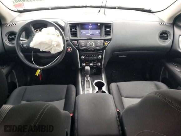 2017 Nissan Pathfinder Platinum with VIN 5N1DR2MN5HC908166, listed as a Copart auction lot 86677094 with 175,954 mi miles and Salvage Title. Bid and sale history available at carsss.com. Image 8.